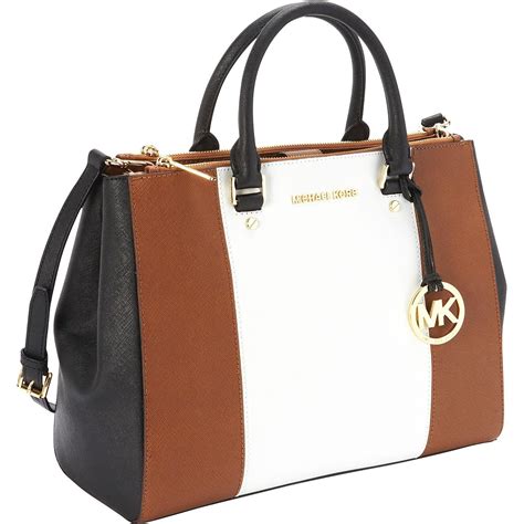 cream michael kors bag|Michael Kors padlock bag.